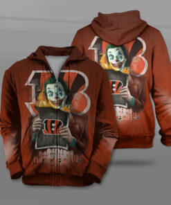 Cincinnati Bengals Hoodies Joker Hoodie Gifts for Fans