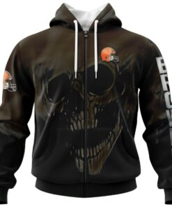 Cincinnati Bengals Skull Hoodies Custom Name & Number Gifts for Fans