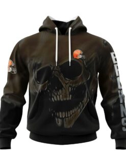 Cincinnati Bengals Skull Hoodies Custom Name & Number Gifts for Fans