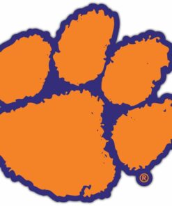 Clemson University NCAA Car Logo Vinyl Decals Sticker For Car Truck Door And Window Laptop Gifts For Fans