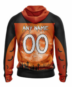 Cleveland Browns Hoodies Halloween Custom Name & Number Gifts for Fans