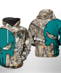Coastal Carolina Chanticleers Ncaa Camo Veteran Hunting 3D All Over Print Hoodie, Zip-Up Hoodie
