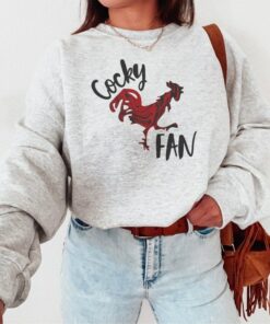 Cocky Fan Sweatshirt, Usofc Sweatshirt, University of South Carolina Sweatshirt, South Carolina Crewneck, USC Sweatshirt, Hoodie, Shirt