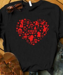 Coco Shirt, Un Poco Loco Disney Shirt, Family Disney Shirt, Coco Family Shirts, Disney World, Disney Vacation, Matching Disney Tee Shirt Gift Adult Kid Toddler Tee