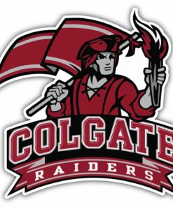 Colgate Raiders NCAA Vinyl Logo Vinyl Decals Sticker For Car Truck Door And Window Laptop Gifts For Fans