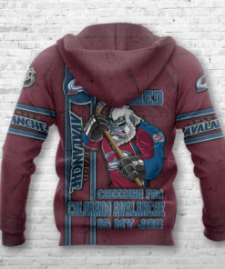 Colorado Avalanche Hoodies I'm Retired Gifts for Fans