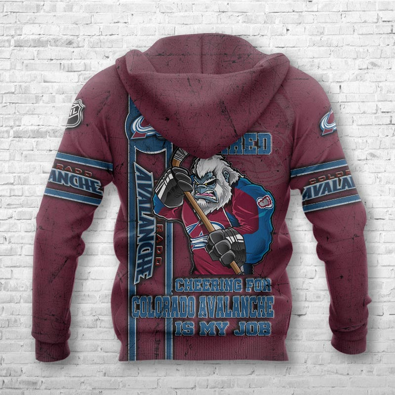 Colorado Avalanche Hoodies I'm Retired Gifts for Fans