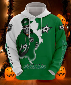 Colorado Avalanche Skull Hoodies Gifts for Fans