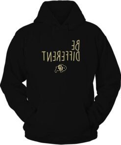 Colorado Buffaloes Be Different University Logo Gift T-Shirt, CU Buffs Sweatshirt, Shirt, Hoodie Gifts for NCAA Fans