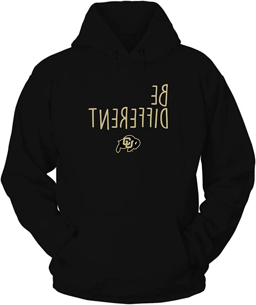 Colorado Buffaloes Be Different University Logo Gift T-Shirt, CU Buffs Sweatshirt, Shirt, Hoodie Gifts for NCAA Fans