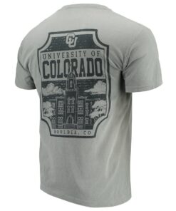 Colorado Buffaloes Comfort Colors Campus Icon T-Shirt, CU Buffs Sweatshirt, Shirt, Hoodie Gifts for NCAA Fans