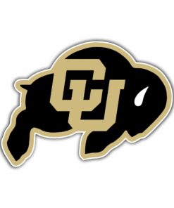 Colorado Buffaloes Full Color Vinyl Decal For Car Door Windows Gifts For Football Fans