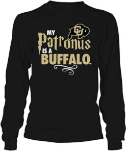 Colorado Buffaloes Hoodie - My Patronus, Colorado Buffaloes Football Sweatshirt, CU Buffs Sweatshirt, Shirt, Hoodie Gifts for Fans