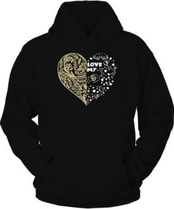 Colorado Buffaloes - Love My Team Heart Floral Pattern Gift T-Shirt, CU Buffs Sweatshirt, Shirt, Hoodie Gifts for NCAA Fans