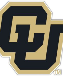 Colorado Buffaloes NCAA Logo Vinyl Decals Sticker For Car Truck Door And Window Laptop Gift For Fans