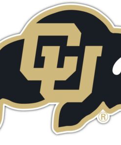 Colorado Buffaloes NCAA Logo Vinyl Decals Sticker For Car Truck Door And Window Laptop Gifts For Fans