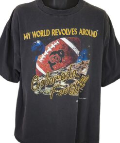 Colorado Buffaloes T Shirt Vintage 90s NCAA University, CU Buffs Sweatshirt, Shirt, Hoodie Gifts for NCAA Fans