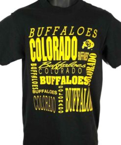 Colorado Buffaloes T Shirt Vintage 90s NCAA University Hoodie, Sweatshirt (Size S - 5Xl)