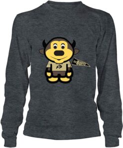 Colorado Buffaloes T-Shirt - Baby Chip The Buffalo, CU Buffs Sweatshirt, Shirt, Hoodie Gifts for NCAA Fans