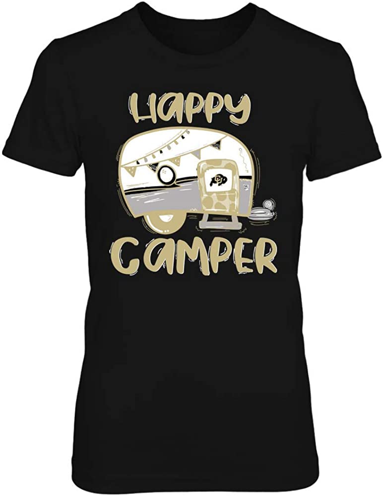 Colorado Buffaloes T-Shirt - Camping Car Hand Drawn Team, CU Buffs Sweatshirt, Shirt, Hoodie Gifts for NCAA Fans