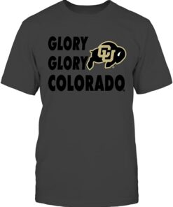 Colorado Buffaloes T-Shirt - Glory Glory Colorado, CU Buffs Sweatshirt, Shirt, Hoodie Gifts for NCAA Fans