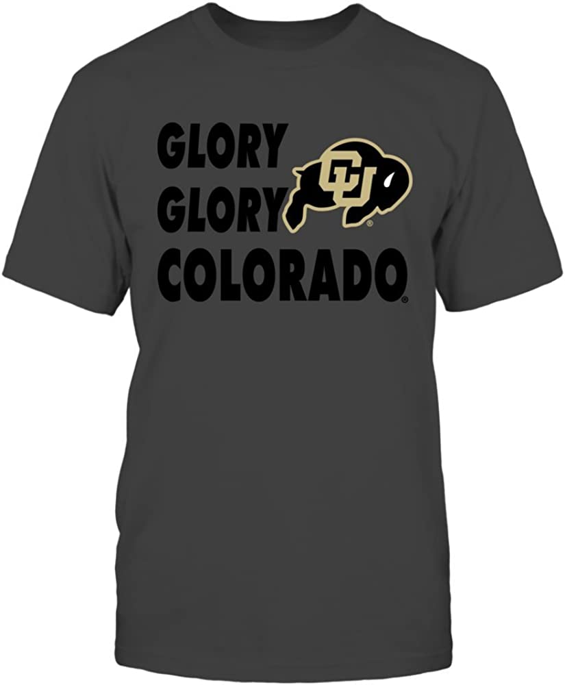 Colorado Buffaloes T-Shirt - Glory Glory Colorado, CU Buffs Sweatshirt, Shirt, Hoodie Gifts for NCAA Fans