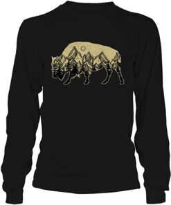 Colorado Buffaloes T-Shirt - Mountain Mascot, Colorado Buffaloes Football Sweatshirt, CU Buffs Sweatshirt, Shirt, Hoodie Gifts for Fans