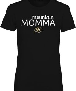 Colorado Buffaloes T-Shirt - Mountain Momma, Colorado Buffaloes Football Sweatshirt, CU Buffs Sweatshirt, Shirt, Hoodie Gifts for Fans