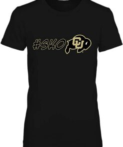 Colorado Buffaloes T-Shirt - Skobuffs, Colorado Buffaloes Football Sweatshirt, CU Buffs Sweatshirt, Shirt, Hoodie Gifts for Fans