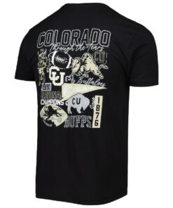 Colorado Buffaloes Vintage Through The Years 2 Hit T-Shirt, CU Buffs Sweatshirt, Shirt, Hoodie Gifts for NCAA Fans