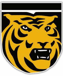 Colorado College Tigers NCAA Vinyl Logo Vinyl Decals Sticker For Car Truck Door And Window Laptop Gifts For Fans