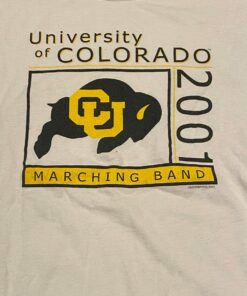 Colorado Shirt, Vintage Colorado Buffaloes Marching Band 2001 Shirt, CU Buffs Sweatshirt, Shirt, Hoodie Gifts for NCAA Fans