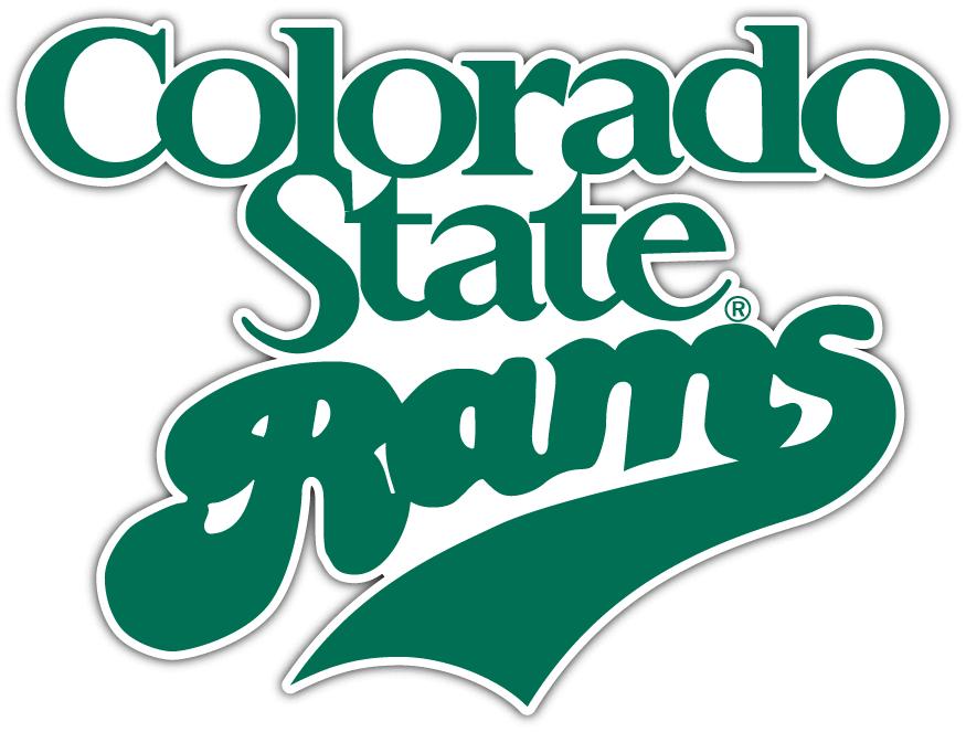 Colorado State Rams NCAA Logo Vinyl Decals Sticker For Car Truck Door ...