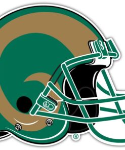 Colorado State Rams NCAA Logo Vinyl Decals Sticker For Car Truck Door And Window Laptop Gifts For Fans