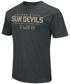 Colosseum Arizona State Sun Devils Oht Military Appreciation Flag 2.0 Shirt, Arizona State Sun Devils NCAA Sweatshirts, Hoodie, Shirt Gifts for Fans