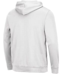 Colosseum White Alabama Crimson Tide Lantern Pullover Hoodie, Alabama Sweatshirt Full Size Gifts for NCAA Fans