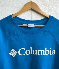 Columbia Big Logo T-Shirt Sweatshirt Pullover Hoodie Reprinted Full Color Full Size