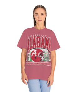 Comfort Colors Shirt, Custom Your University Shirt Retro University Of Alabama Vintage Crewneck Tshirt, Distressed College Football Shirt