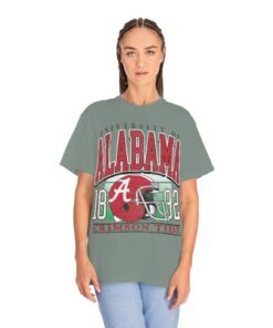 Comfort Colors Shirt, Custom Your University Shirt Retro University Of Alabama Vintage Crewneck Tshirt, Distressed College Football Shirt