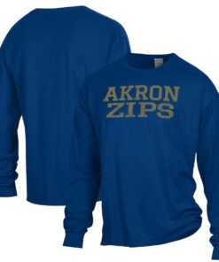 Comfortwash Akron Zips Stack Garment Dyed Long Sleeve T-Shirt