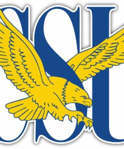 Coppin State Eagles NCAA Vinyl Logo Vinyl Decals Sticker For Car Truck Door And Window Laptop Gifts For Fans
