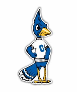 Creighton Blue Jays- Bird- Full Color Vinyl Decal For Car Door Windows Gifts For Football Fans