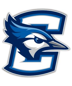 Creighton Blue Jays- Bird with C- Full Color Vinyl Decal For Car Door Windows Gifts For Football Fans