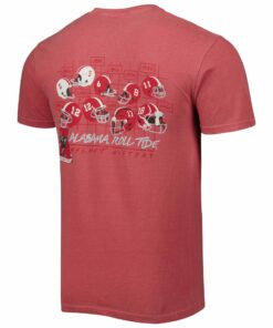 Crimson Alabama Crimson Tide Vault Helmet History Comfort T-Shirt