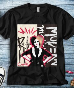 Cruella Rebel Heart Modern Masterpiece Disney Villains Unisex Tee Adult T-shirt Kid Shirt Long Sleeve Hoodie Sweatshirt Women's Tank