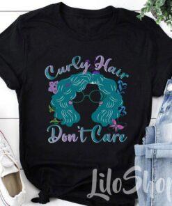 Curly Hair Don't Care, Encanto Shirt, Mirabel Madrigal, Disney Family Shirt, Disney Matching Shirt, Mirabel Encanto Shirt, Disneyland Shirts Gift Adult Kid Toddler Tee
