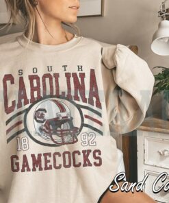 Custom Your City, Vintage Your Town of South Carolina Crewneck Sweatshirt, South Carolina Shirt Hoodie, South Carolina Fan Crewneck Shirt Gift