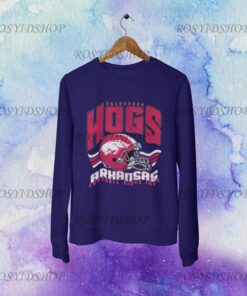 Custom Your Team Vintage Arkansas Razorback Sweatshirt, Hoodie, Shirt, Hogs Shirt Gifts For Razorbacks Fans, Arkansas Razorbacks Hoodie
