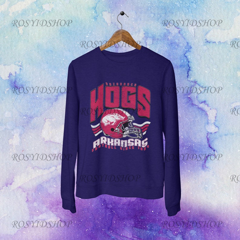 Custom Your Team Vintage Arkansas Razorback Sweatshirt, Hoodie, Shirt, Hogs Shirt Gifts For Razorbacks Fans, Arkansas Razorbacks Hoodie