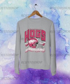 Custom Your Team Vintage Arkansas Razorback Sweatshirt, Hoodie, Shirt, Hogs Shirt Gifts For Razorbacks Fans, Arkansas Razorbacks Hoodie